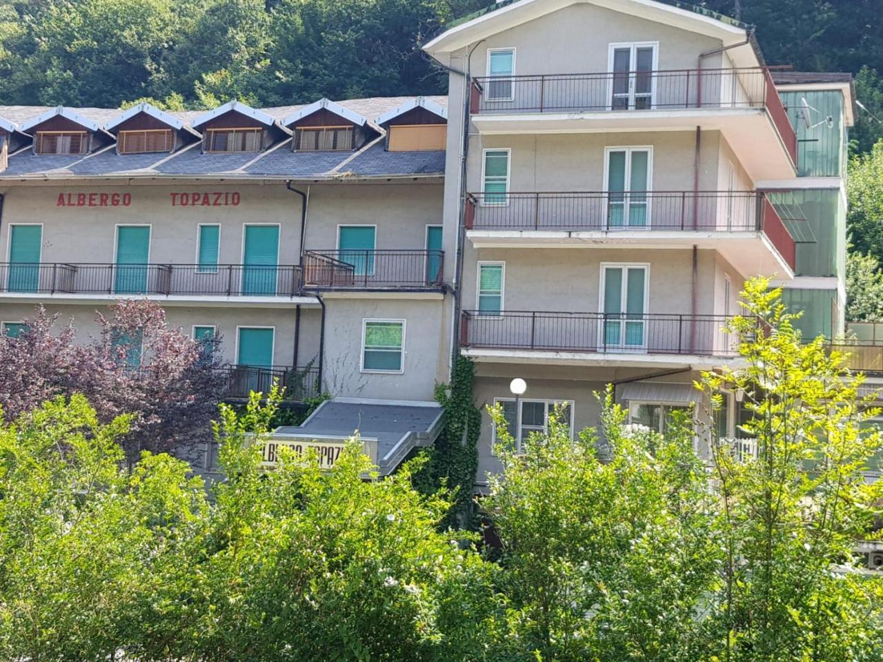 Hotel Topazio Лурісія Екстер'єр фото